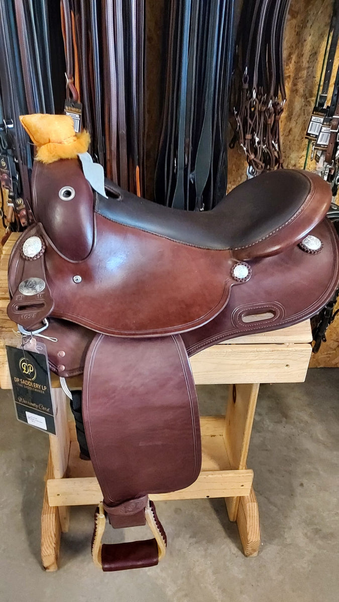 Good Luck Dalton M.F.SADDLERYブラウン DP Saddlery Canyon - High Quality Western Horse Saddle