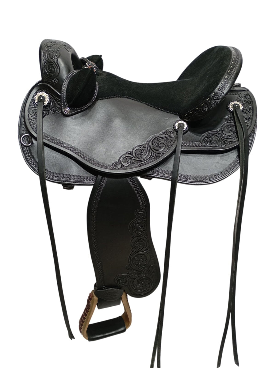 DP Saddlery Endurance Classic - Treeless Saddle – Saddle Colony
