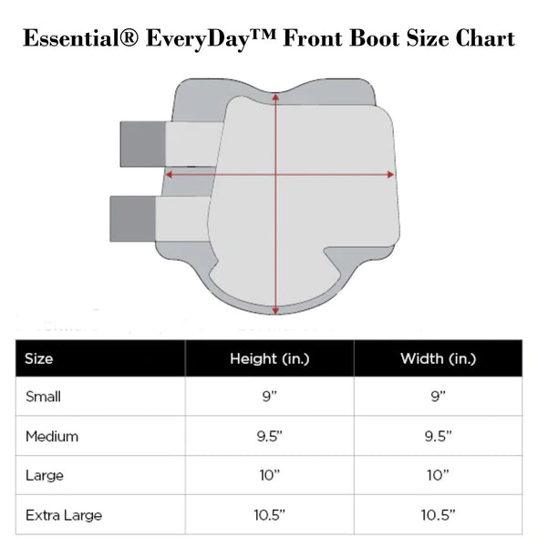 EquiFit Essential® EveryDay™ Front Boot EquiFit