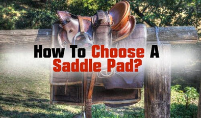 How to choose a saddle pad?