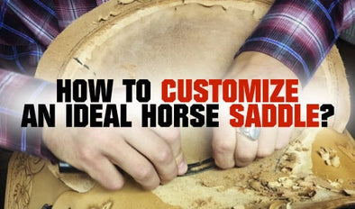 How to customize an ideal horse saddle?