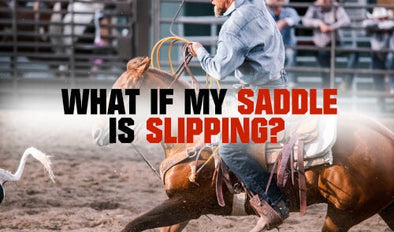 What if my saddle is slipping?