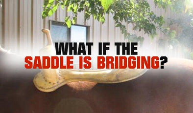 What if the saddle is bridging?