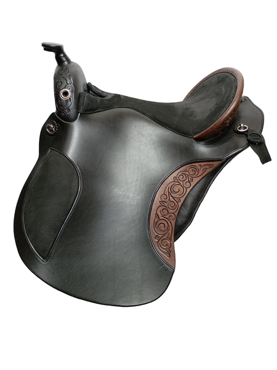 DP Saddlery 1217 El Campo Western 8602
