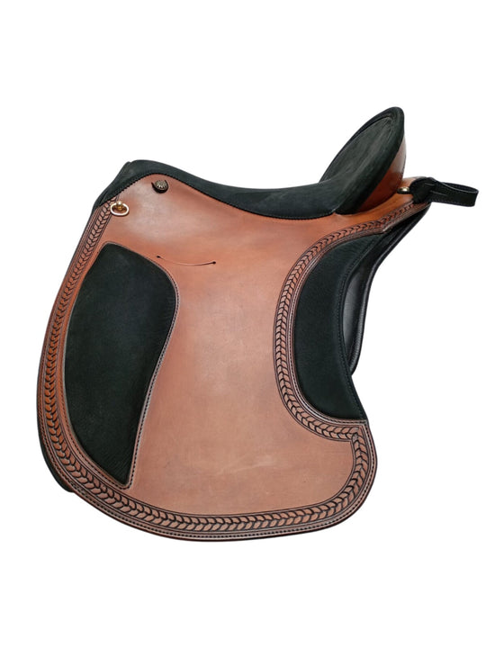 DP Saddlery El Campo Shorty 9201