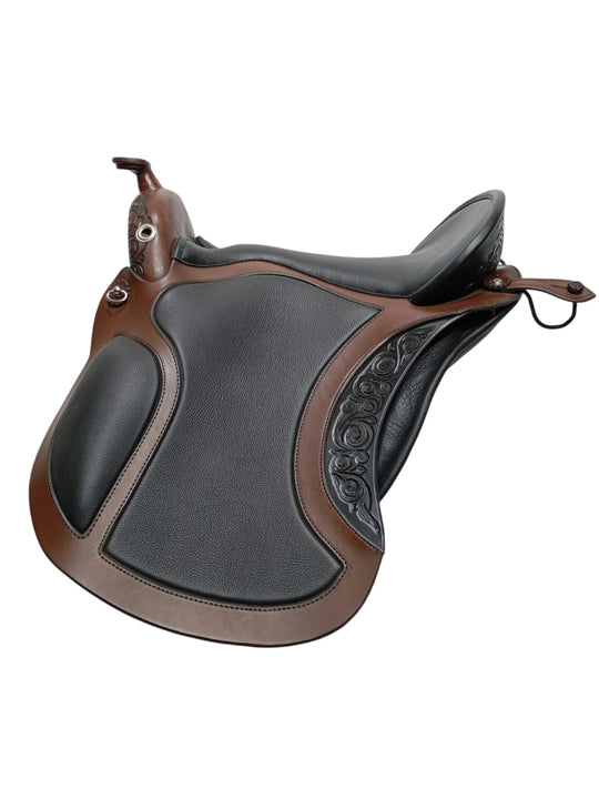 DP Saddlery 1218 El Campo Western Decor Shorty 9218