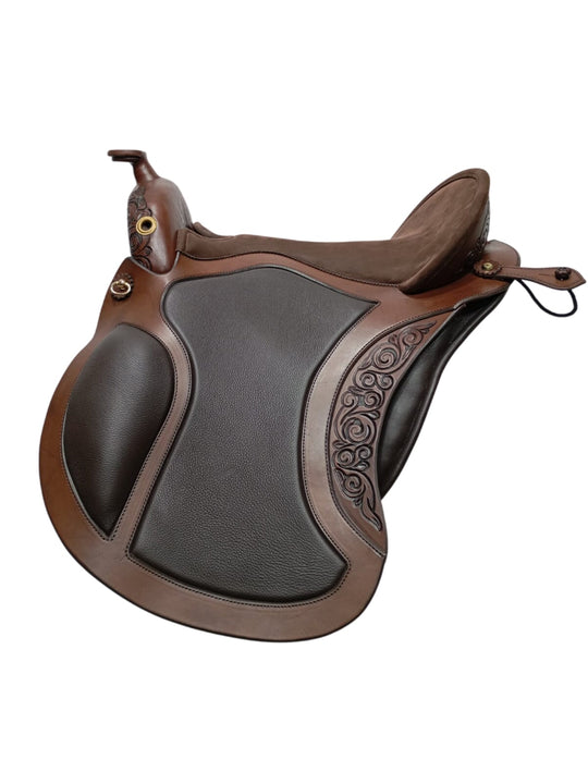 DP Saddlery 1218 El Campo Western Decor Shorty 9219