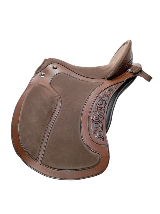 DP Saddlery El Campo SKL Decor Shorty 9424