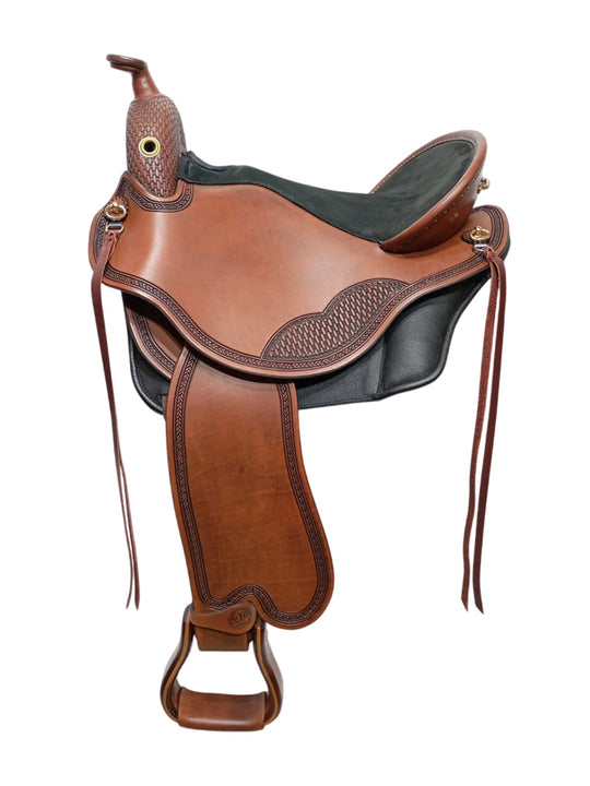 DP Saddlery 1215 Quantum Western 9074(WD)