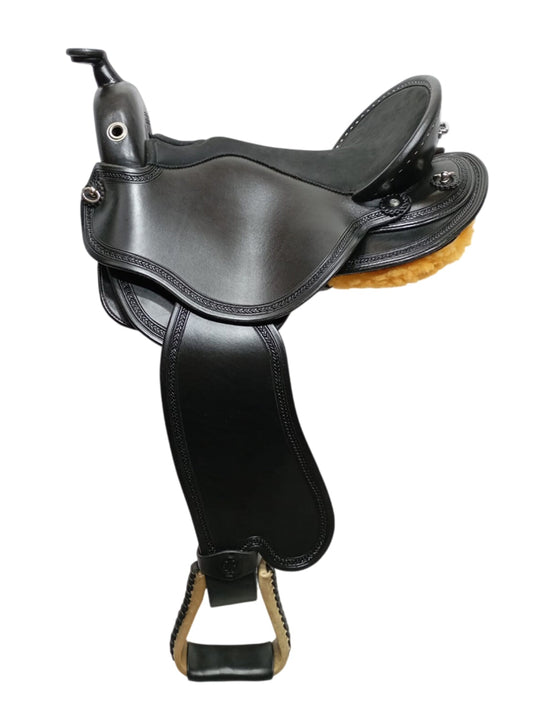 DP Saddlery Quantum Short & Light Western Pro 9077(WD)