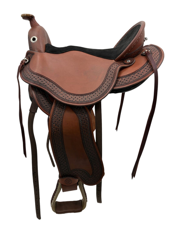 DP Saddlery Quantum Short & Light Western 9214(WD)