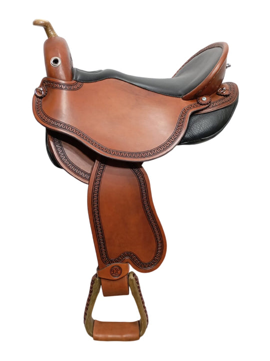 DP Saddlery Quantum Short & Light Western 9266(WD)