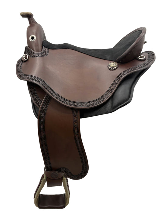 DP Saddlery 1215 Quantum Western 9270(WD)