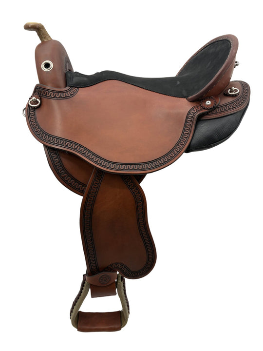 DP Saddlery Quantum Short & Light Western 9289(WD)
