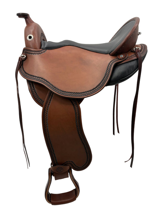 DP Saddlery Quantum Short & Light Western 9295(WD)
