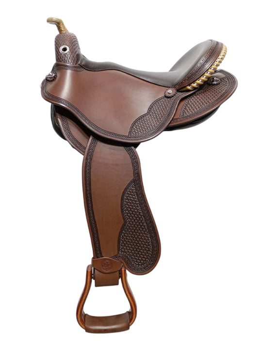 DP Saddlery Quantum Short & Light Western 9392(WD)