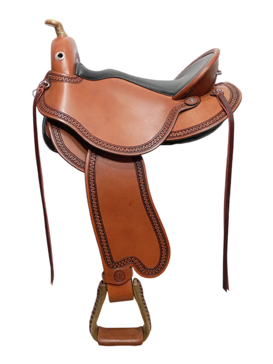 DP Saddlery Quantum Short & Light Western 9401(WD)