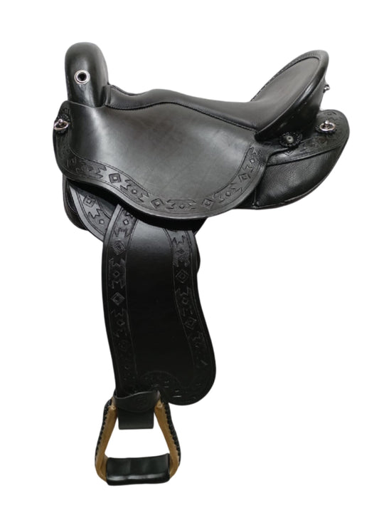 DP Saddlery Quantum Short & Light Western 9409(WD)