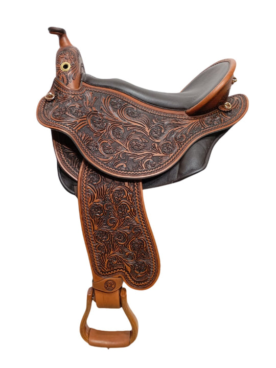 DP Saddlery 1215 Quantum Western 9421