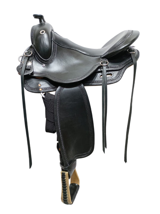 DP Saddlery FF1490 Flex Fit Trail Ranger 9205