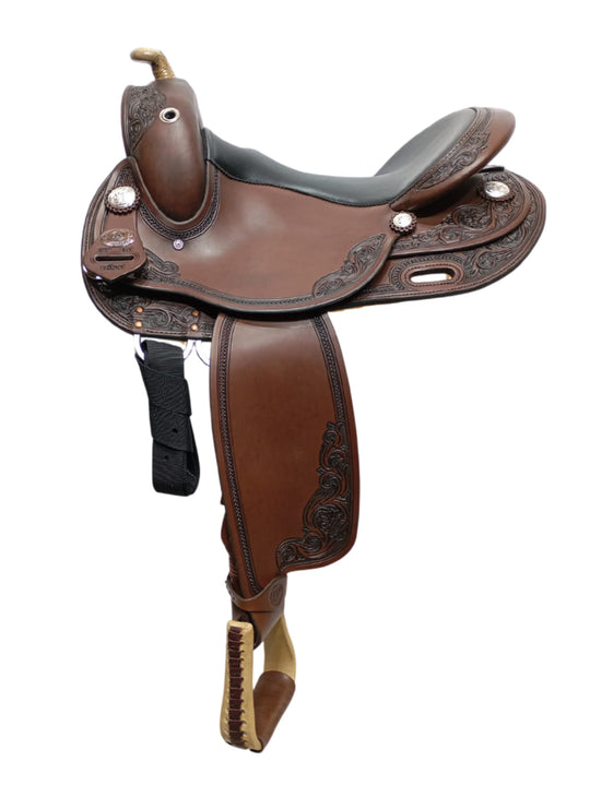 DP Saddlery FF1330 Flex Fit Vario Bartmann Special 9220