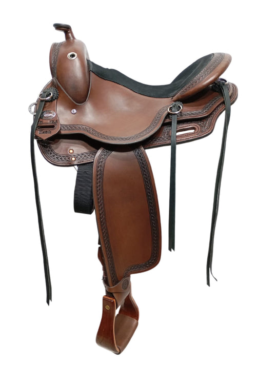 DP Saddlery FF1490 Flex Fit Trail Ranger 9224