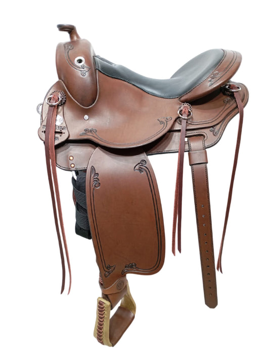 DP Saddlery FF1490 Flex Fit Trail Ranger SC8003