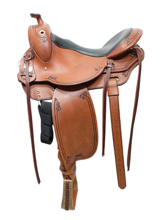 DP Saddlery FF1490 Flex Fit Trail Ranger 9238