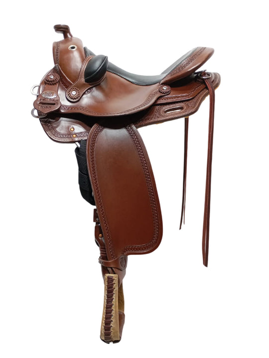 DP Saddlery FF1490 Flex Fit Trail Ranger 9247