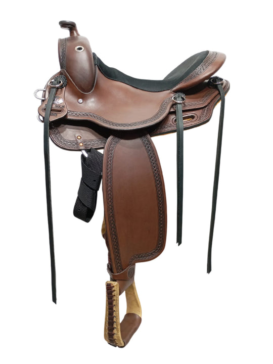 DP Saddlery FF1490 Flex Fit Trail Ranger 9285
