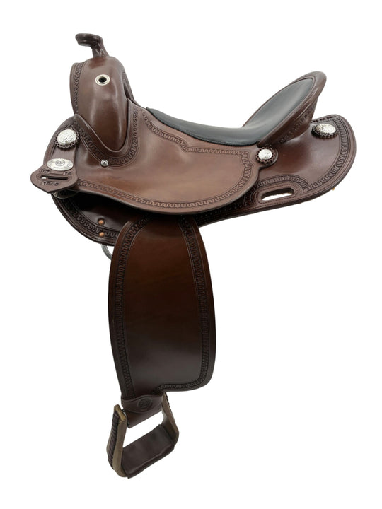 DP Saddlery FF1330 Flex Fit Vario Bartmann Special 9288