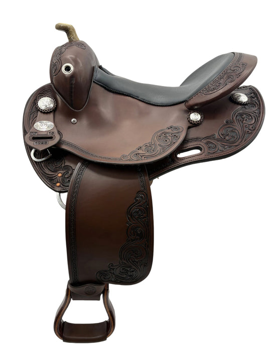 DP Saddlery Flex Fit Canyon 9296
