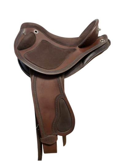 DP Saddlery 1089 Quantum Sport SC6802 Quantum DP Saddlery S2 - 68cm Medium Fenders - No Stirrups 