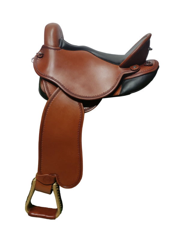 DP Saddlery 1214 Quantum Short & Light 8276(WD) Quantum DP Saddlery S1 - 68cm Medium Fender 