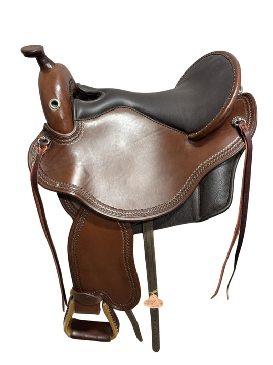 DP Saddlery 1215 Quantum Western 7955(WD)