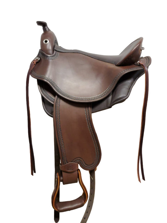 DP Saddlery 1215 Quantum Western 8060(WD)