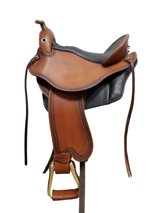 DP Saddlery 1215 Quantum Western 8061