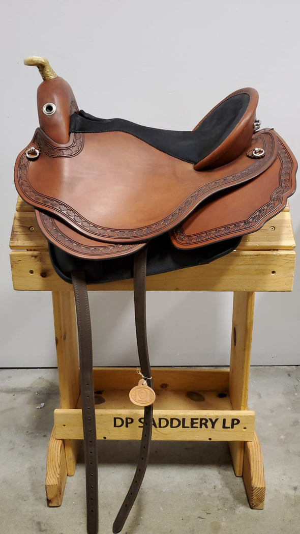 DP Saddlery 1215 Quantum Western 8079(WD) DP Saddlery