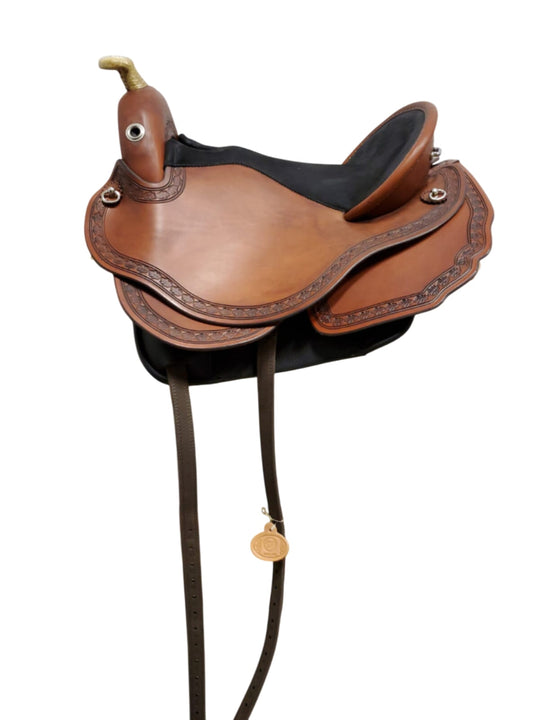 DP Saddlery 1215 Quantum Western 8079(WD)