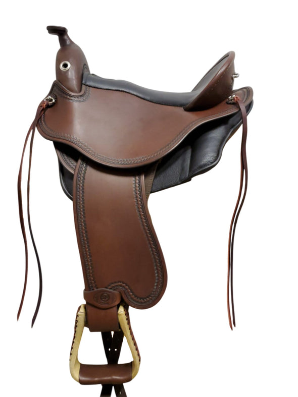 DP Saddlery 1215 Quantum Western 8118 Quantum DP Saddlery S1 - Standard Seat - Medium Fenders 