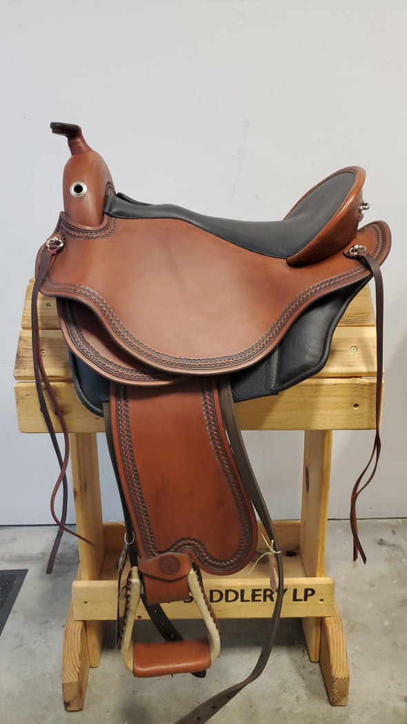 DP Saddlery 1215 Quantum Western 8137(WD) Quantum DP Saddlery 