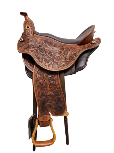 DP Saddlery 1215 Quantum Western 8287 Quantum DP Saddlery S3 - 68cm Medium Fender 