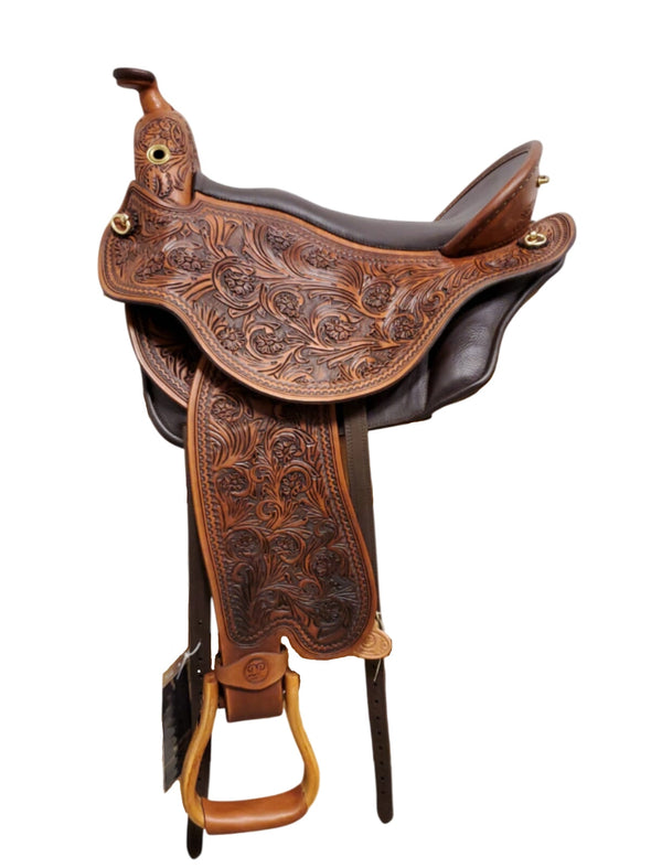 DP Saddlery 1215 Quantum Western 8287 Quantum DP Saddlery S3 - 68cm Medium Fender 