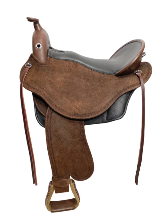 DP Saddlery 1215 Quantum Western 8478