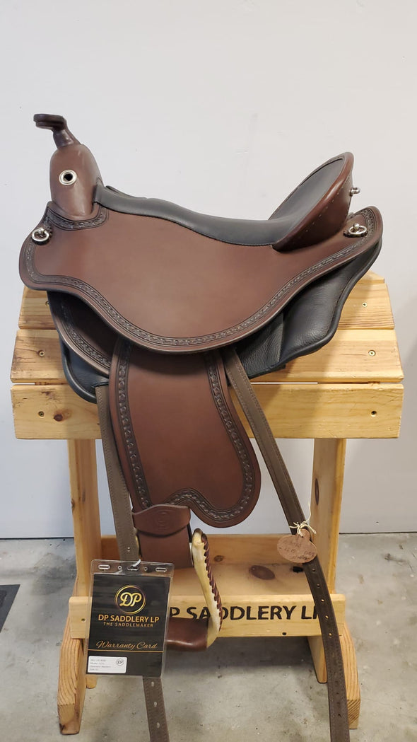 DP Saddlery 1215 Quantum Western SC6846 Quantum DP Saddlery 