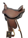 DP Saddlery 1215 Quantum Western SC6846 Quantum DP Saddlery S2 - Standard Seat - Short Fender 