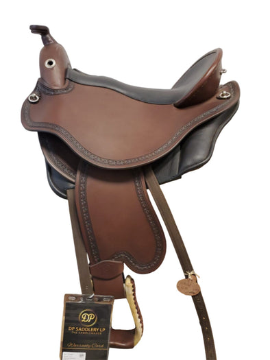 DP Saddlery 1215 Quantum Western SC6846 Quantum DP Saddlery S2 - Standard Seat - Short Fender 