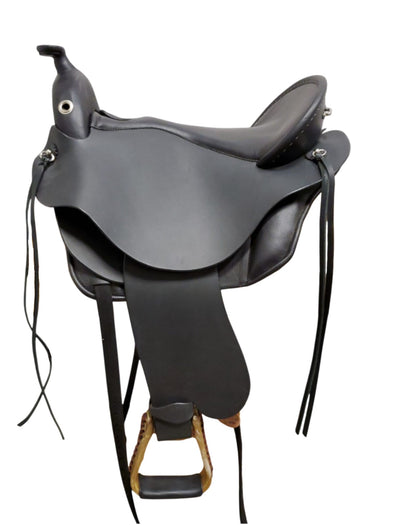 DP Saddlery 1215 Quantum Western SC6904(WD) Quantum DP Saddlery S3 - Western Dressage Seat - Medium Fender 