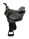 DP Saddlery 1215 Quantum Western SC7418(WD) Quantum DP Saddlery S2 - Western Dressage Seat - Short Fender 