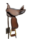 DP Saddlery 1216 Quantum Short & Light Western SC6333 Quantum DP Saddlery S2 - Standard Seat - Short Fender 